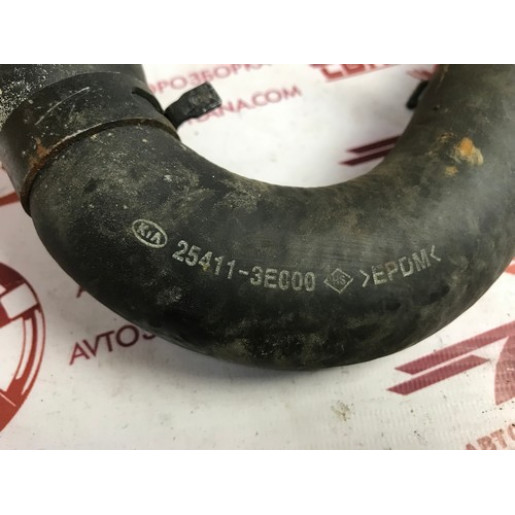 Патрубок радиатора верхний Kia Sorento 2.5CRDI 2002-2009 254113E000
